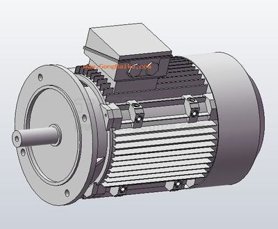 機(jī)械用電動(dòng)機(jī)三維CAD圖紙下載與使用指南