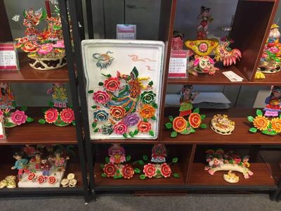 文博會(huì)城區(qū)展示日:一場(chǎng)工藝美術(shù)品的視覺盛宴